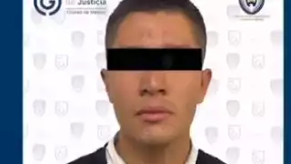 El juez dictó la medida cautelar de prisión preventiva oficiosa para Diego "N"