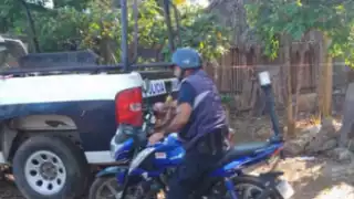 Incluso el padre de los dos hombres había recibido una mordida cuando intentaba separarlos.
