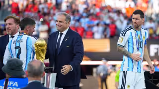 AFA-Gate: FBI retiene avión de la Selección Argentina en Nueva York