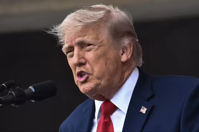 Donald Trump, presidente de Estados Unidos.