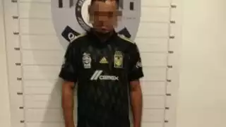 Elementos de la Policía Quintana Roo en Cancún detuvieron a Enrique "N" de 34 años