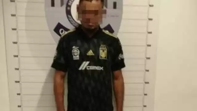 Elementos de la Policía Quintana Roo en Cancún detuvieron a Enrique "N" de 34 años