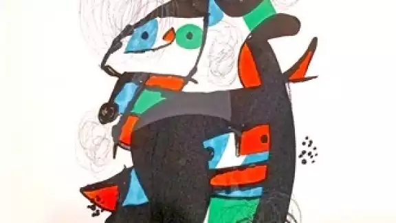 “La Melodía Acida”, una de las dos pinturas internacionales con historia de Joan Miró y “La Vida es Sueño” ya están en UAC “La Melodía Acida”, una de las dos pinturas internacionales con historia de Joan Miró y “La Vida es Sueño” ya están en UAC