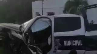 Un policía muerto y siete personas heridas tras un fuerte accidente de una patrulla en Tulum