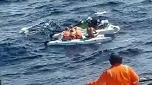 Afortunadamente, en este caso, no pasó a mayores