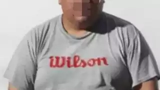 Un hombre de 39 años de edad, identificado como Rodibel “N”, fue detenido en la Supermanzana 228