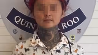 Ante el señalamiento directo, procedieron a la formal detención de la fémina