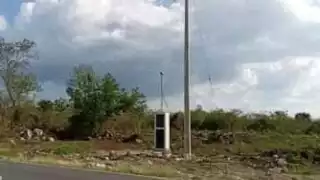 El transformador fue retirado