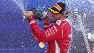 Hamilton conquista el Gran Premio de Barcelona y logra su primera victoria con Ferrari
