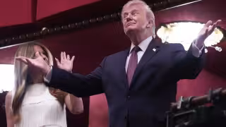 Presidente Trump dice que EE.UU. saldrá de Irán "muy pronto", en dos o tres semanas