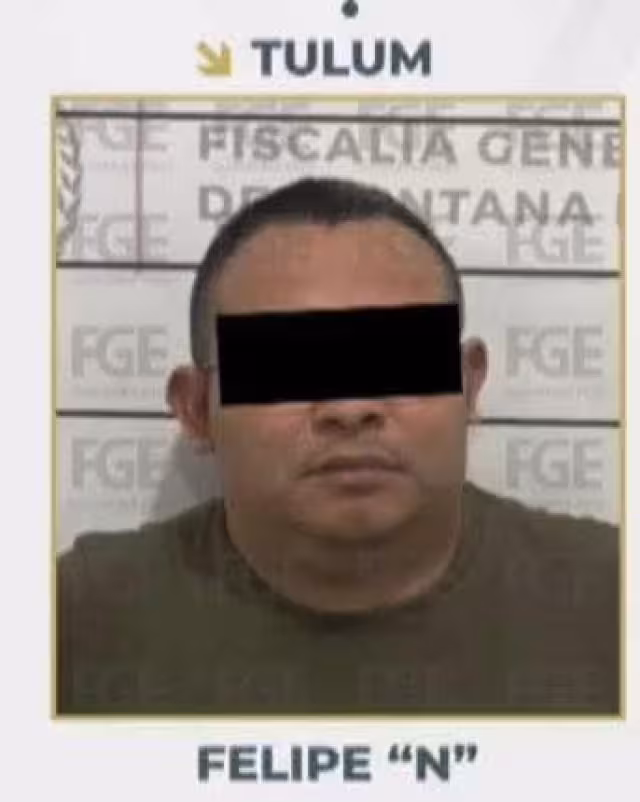 El detenido fue puesto a disposición de la autoridad judicial correspondiente, que será la encargada de definir su situación jurídica