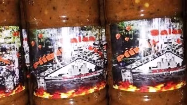 Hasta el momento se está envasando de 150 a 250 botellas pequeñas de salsa picante
