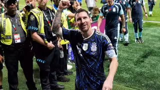 Messi disputará su tercera Final del Mundial ante España e igualará una marca de Cafú