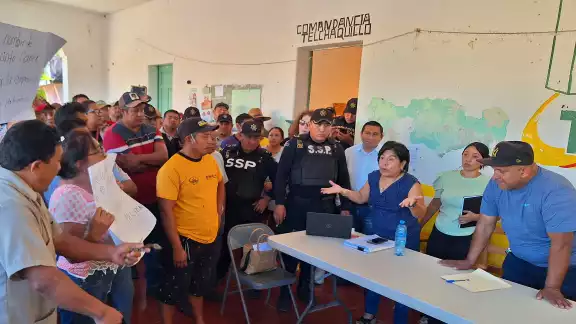 Vecinos de Telchaquillo no llegaron a un trato con el INAH para la expropiación del sitio arqueológico