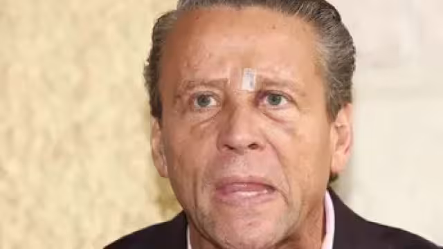 Alfredo Adame se vuelve a pelear en la calle