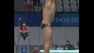 Rommel Pacheco realizó seis clavados los cuales dos fueron su as bajo la manga para clasificar en las Semifinales