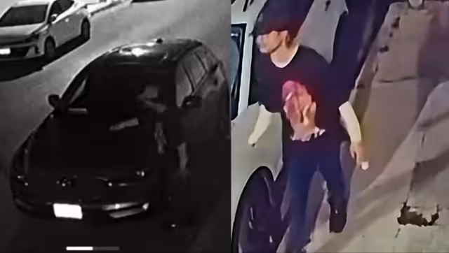 Vecinos exhiben a presunto vandálico que daña vehículos en Campeche