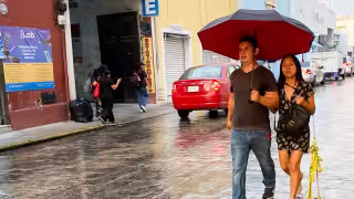 Clima en Yucatán 21 de julio: Habrá probables lluvias puntuales fuertes este martes