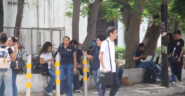 A pesar de que la institución educativa aumentó su matrícula de ingreso, muchos no fueron aceptados