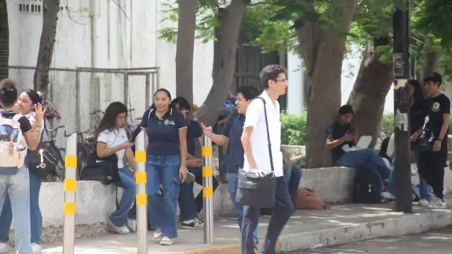 A pesar de que la institución educativa aumentó su matrícula de ingreso, muchos no fueron aceptados