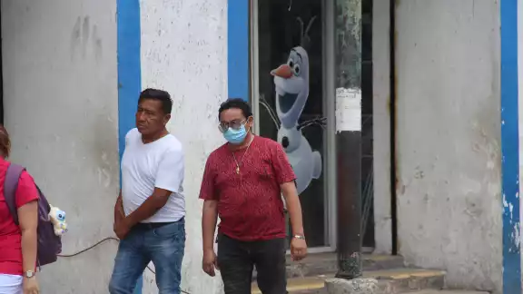 Hay un ligero aumento de casos de COVID-19 en Yucatán Hay un ligero aumento de casos de COVID-19 en Yucatán