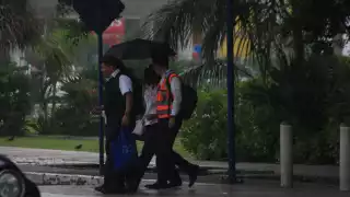 Cancún continuará con lluvias en diferentes horas del día