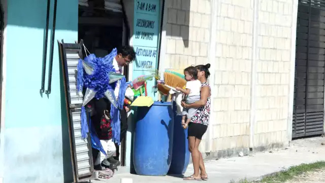 Hubo quienes dijeron que entre parientes se han apoyado para organizar algo mejor
