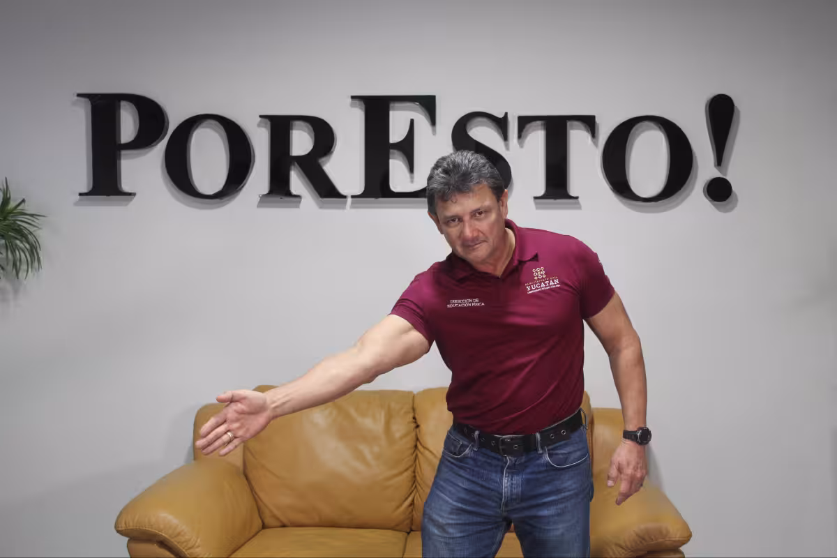 Miguel Canul Sansores, el réferi yucateco que conquista el boxeo ...