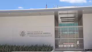 Nuevo consulado de Estados Unidos en Mérida rompe récord en atención a personas: Más de 400 al día