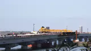 Avalan construcción del paso elevado en zona hotelera de Cancún