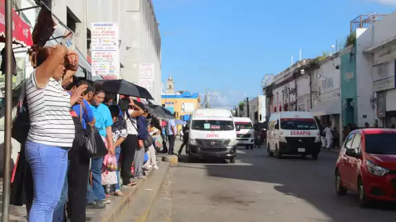 La ATY se encarga de mototaxis y colectivos, además del Va y Ven