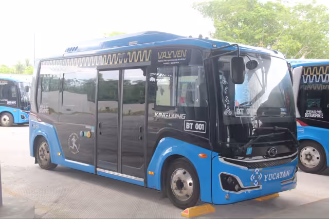 Las unidades mini Va y Ven tienen capacidad de hasta 22 pasajeros