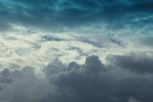 Durante la tarde las probabilidades de lluvia aumentarán
