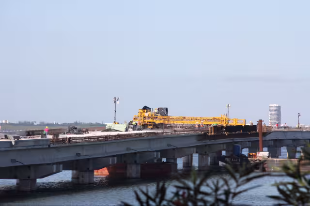 El Puente Vehicular Nichupté está previsto para inaugurarse en diciembre de este año