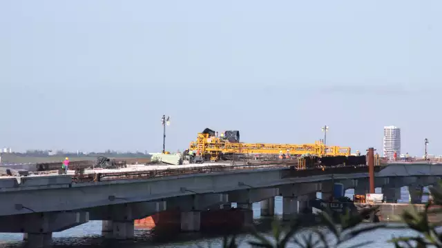 El Puente Vehicular Nichupté está previsto para inaugurarse en diciembre de este año