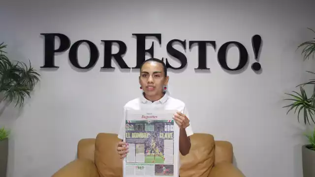 A principios del mes de noviembre disputará las pruebas de 100, 200 y 400 metros