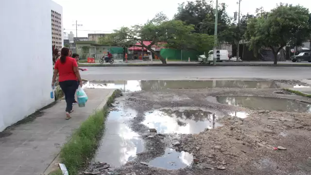 Este año, el presupuesto fue de 900 mdp más con relación al 2024, pero persisten las quejas por calles deterioradas en las colonias