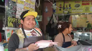 Venta de mariscos en mercados de Mérida cae un 40% por la marea roja