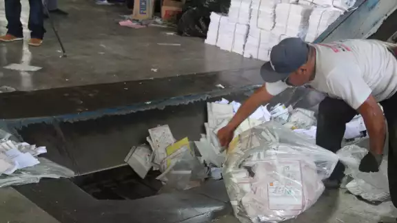 El Iepac se deshace de papelería electoral que se utilizó en los comicios del año pasado en Yucatán