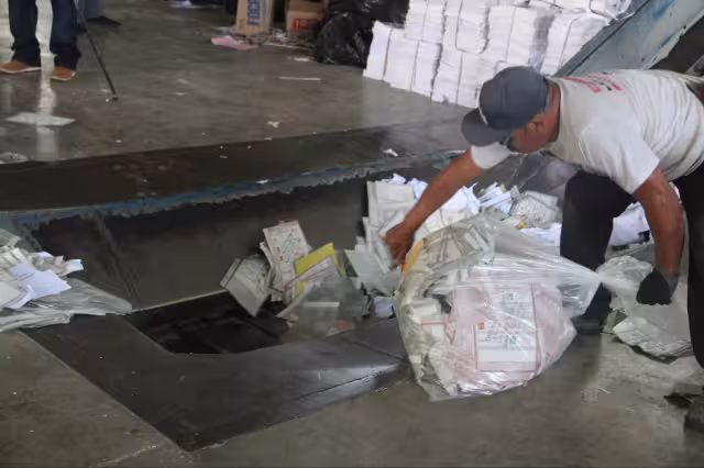 El Iepac se deshace de papelería electoral que se utilizó en los comicios del año pasado en Yucatán