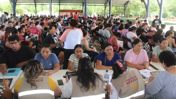 Concluyó la primera fase del registro a Vivienda para el Bienestar en Yucatán