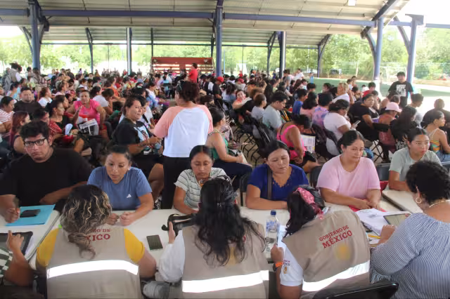 Concluyó la primera fase del registro a Vivienda para el Bienestar en Yucatán