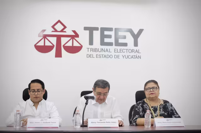 TEEY reconoce Violencia Política en razón de Género en el Ayuntamiento de Tahdziú