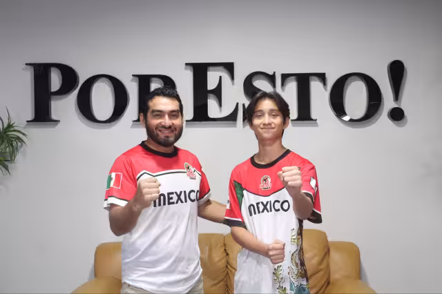 El karateca Arturo Bojórquez saldrá por primera vez del país para el Abierto Latinoamericano