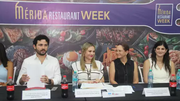 Presentan la séptima edición del Mérida Restaurant Week, del 29 de septiembre al 5 de octubre próximo Presentan la séptima edición del Mérida Restaurant Week, del 29 de septiembre al 5 de octubre próximo