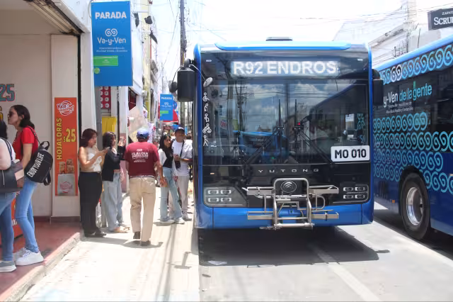 En las vacaciones se reduce hasta un 10% la afluencia de usuarios del Va y Ven