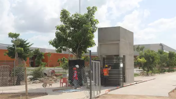 La SSY estima que podría abrir sus puertas el próximo mes; la obra lleva más de 90% de avance