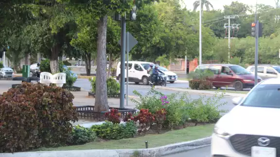 Se busca retirar las jardineras de Paseo de Montejo de Mérida