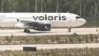 Aeropuerto de Tulum cierra por falla en el tren de aterrizaje de un avión: ¿Qué afectaciones dejó?