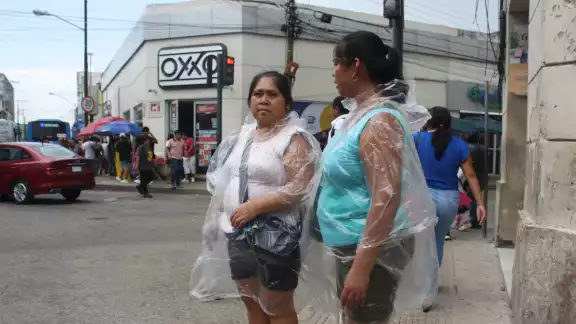 Se esperan chubascos en el transcurso de este miércoles en Mérida